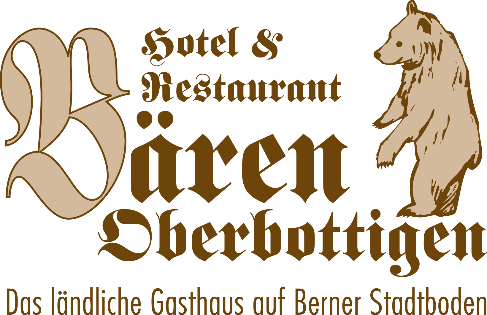 Logo des Hotel & Restaurant Bären Oberbottigen in Bern